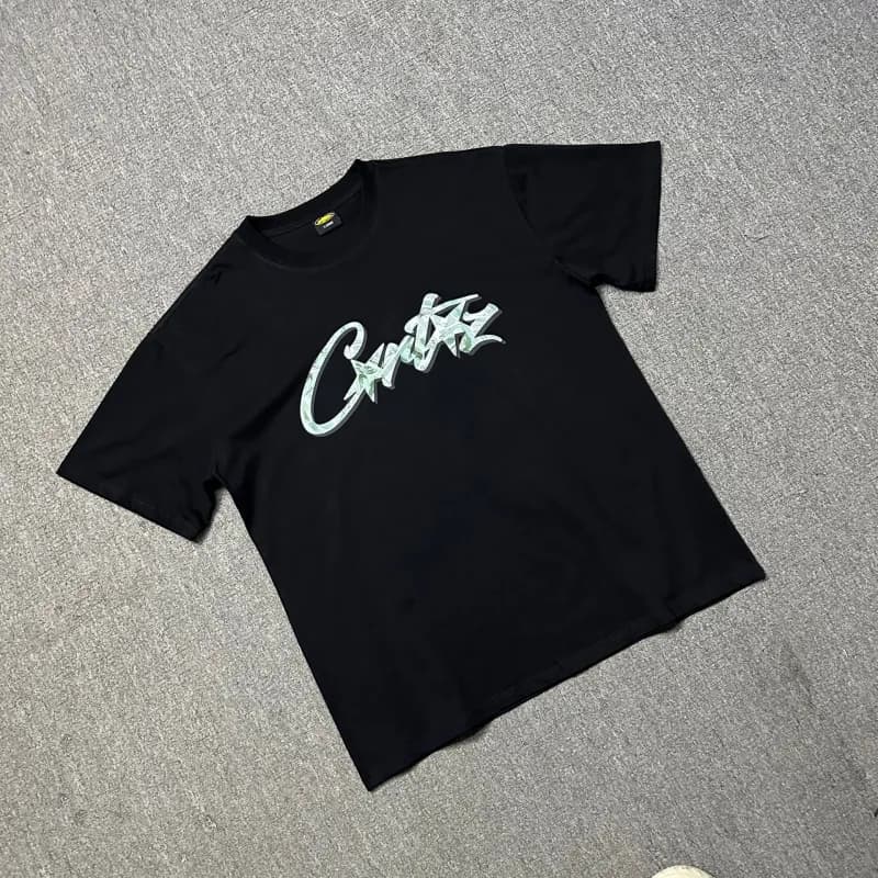 Corteiz Graphic Tee Yacht Logo — 3179黑
