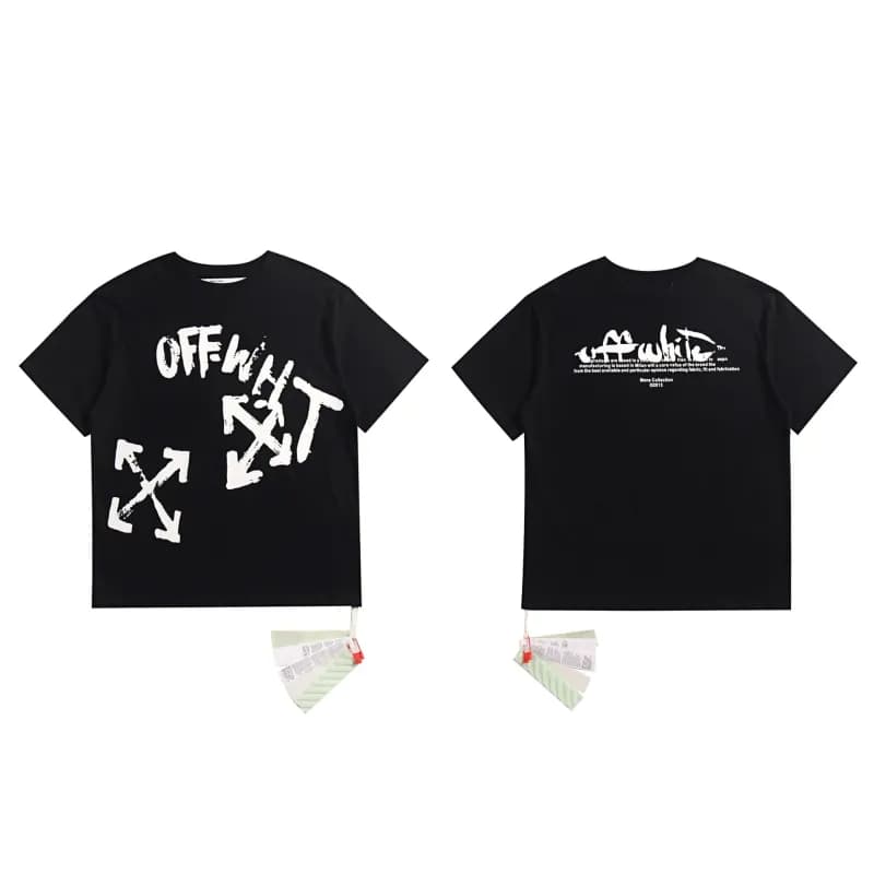 Off-White × Nike Graphic T-Shirt VGA Engineering Print — 2085 black