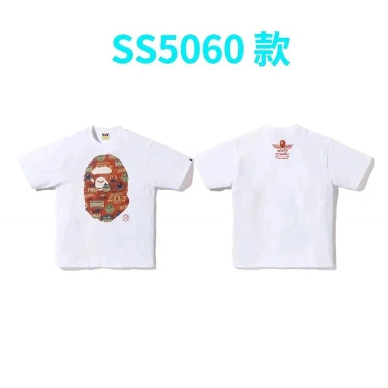 BAPE Ape Head Tee Graffiti Print — 12