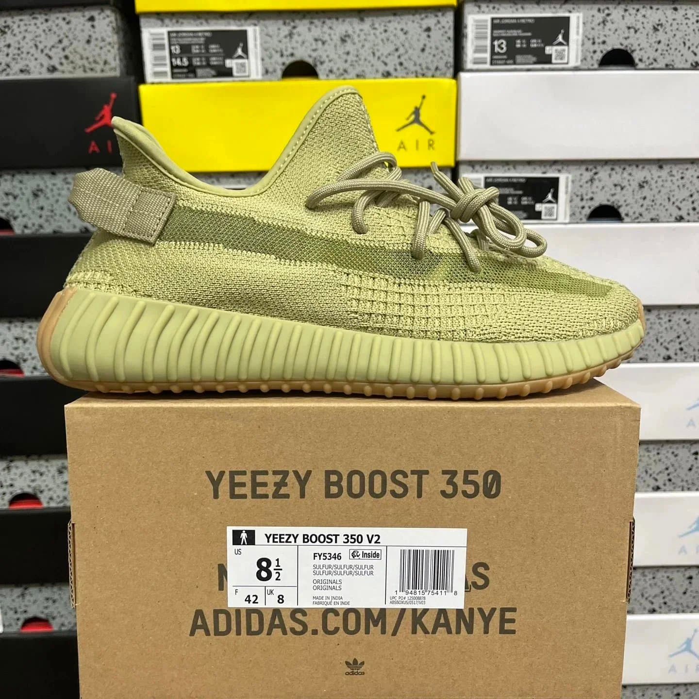 Yeezy Boost 350 V2 Clay — FY5346