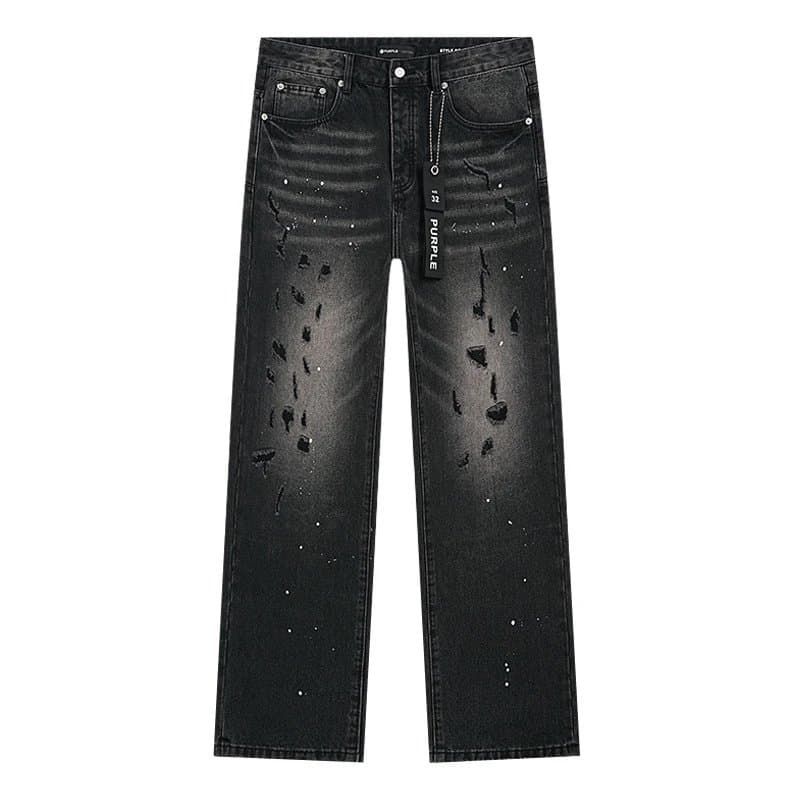Corteiz Straight Fit Jeans Studded Galaxy — PU820
