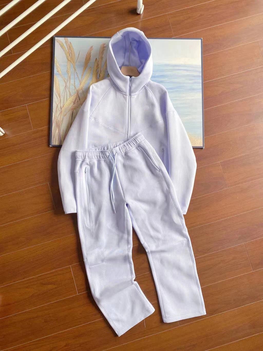 Nike × NOCTA Full-Zip Hoodie & Joggers Set Lavender Tint