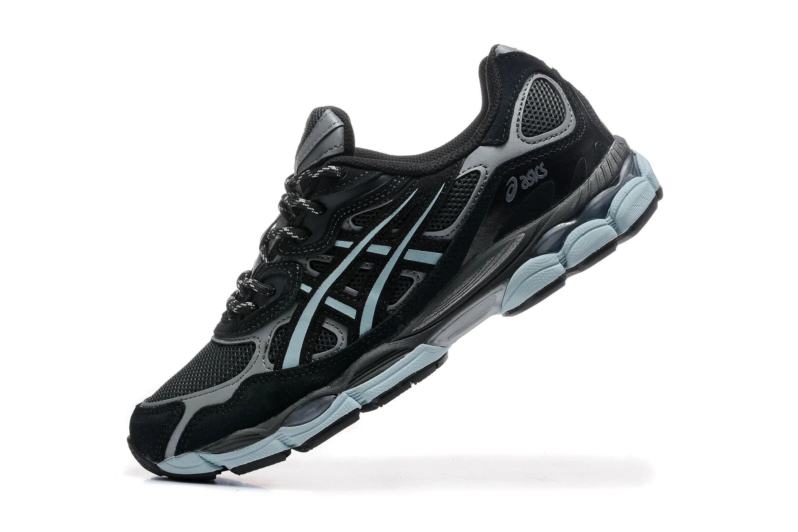 Asics Gel-1130 Silver Beige — atmos Laguna Gem Blue Topaz 1203A577-001