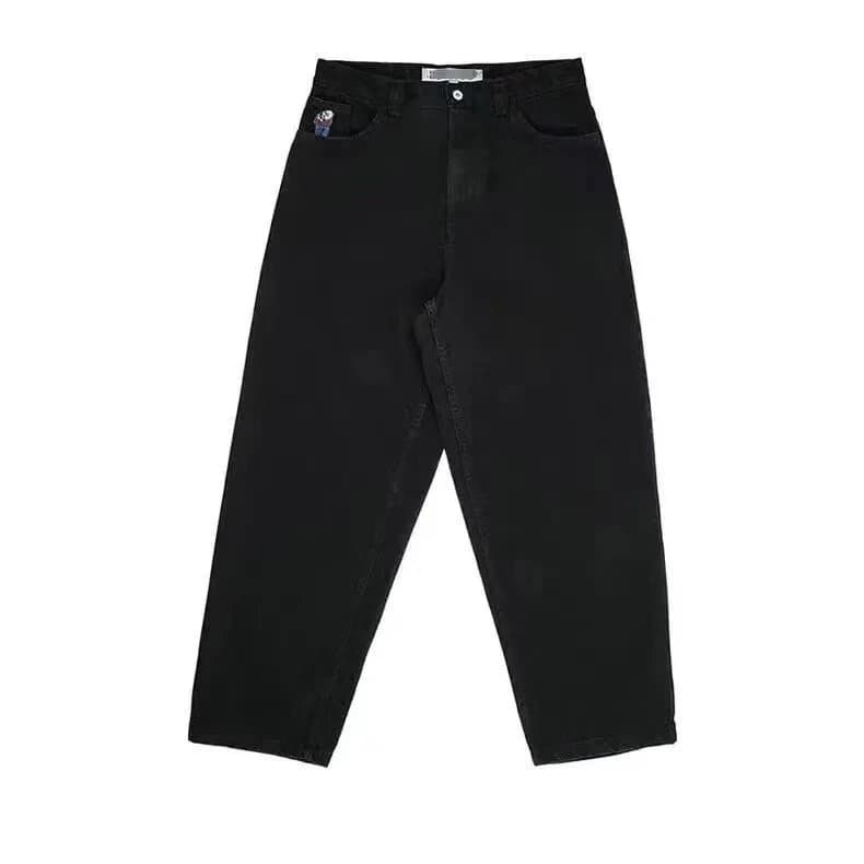 Supreme Low Rise Baggy Jeans Embroidered — 18