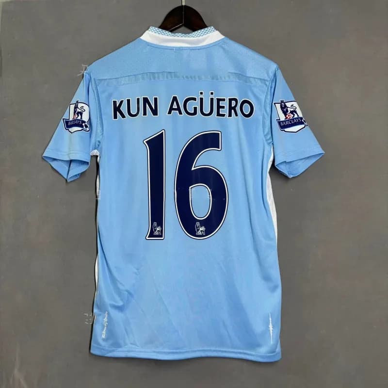 Home Jersey Kun Agüero #16