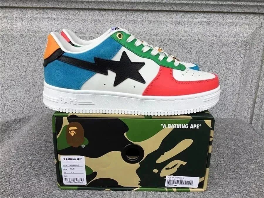 Bape Sta Marvel Collaboration — 081122018
