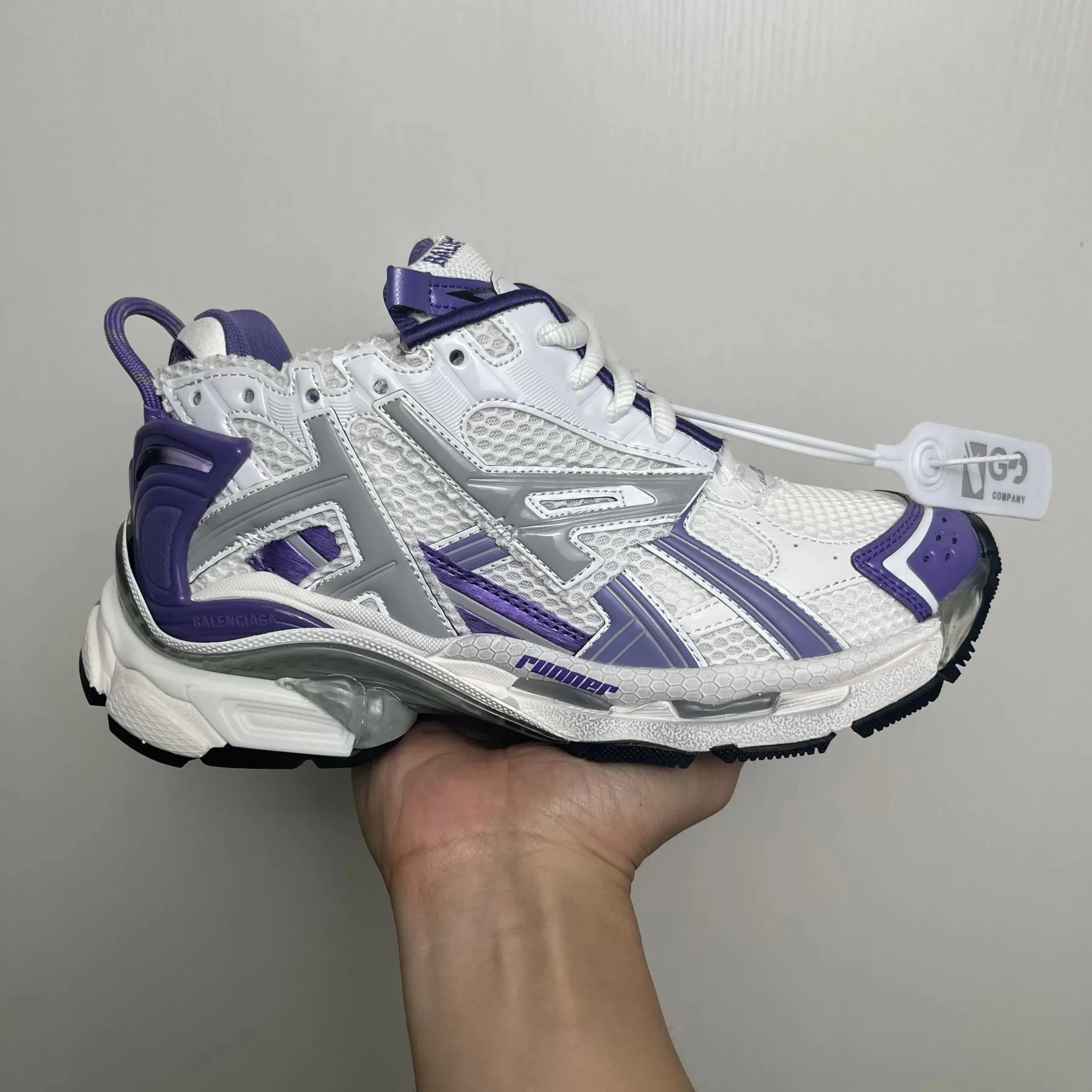 Balenciaga Speed Trainer White Blue — 05