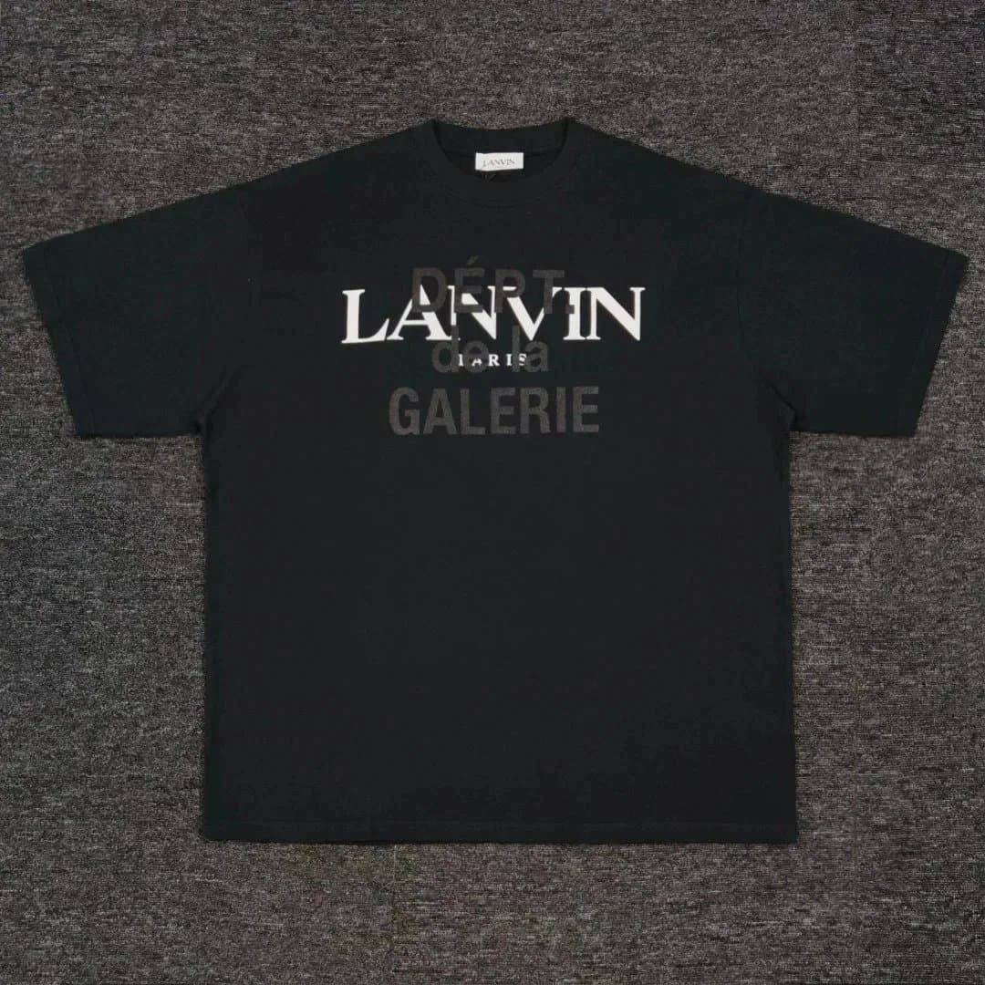 Logo Tee Gallery Dept. Print — 27黑色
