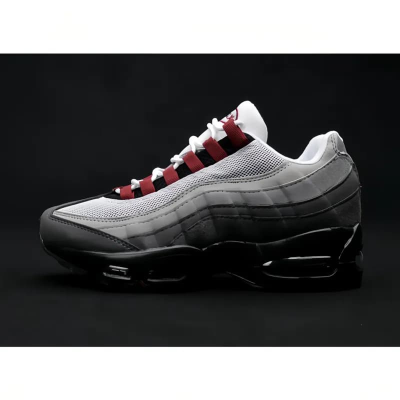 Nike Air Max 95 Triple Grey — 95 models-36-46--grey date red