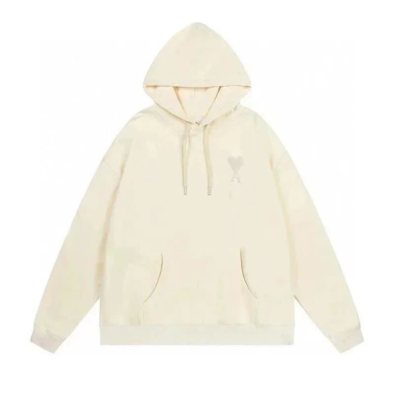 Comme des Garçons Hooded Sweatshirt Heart Logo
