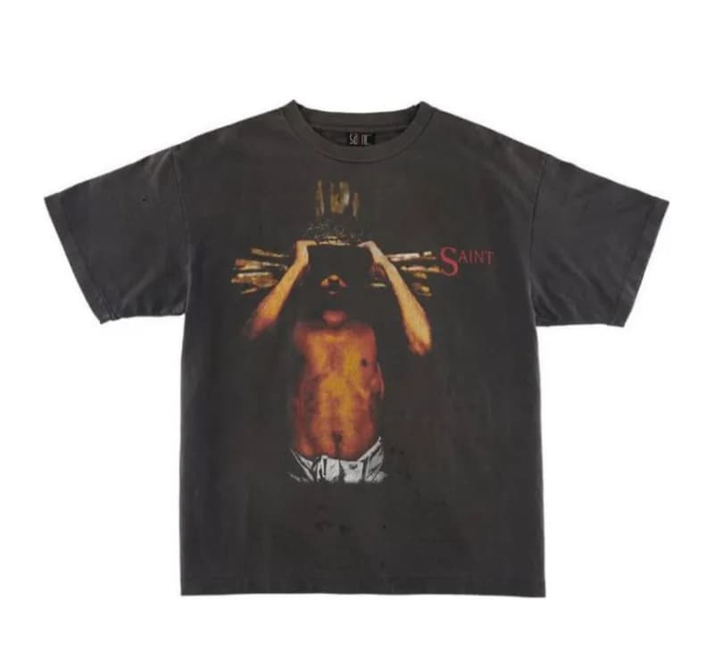 Saint Laurent Graphic T-Shirt Saint Print