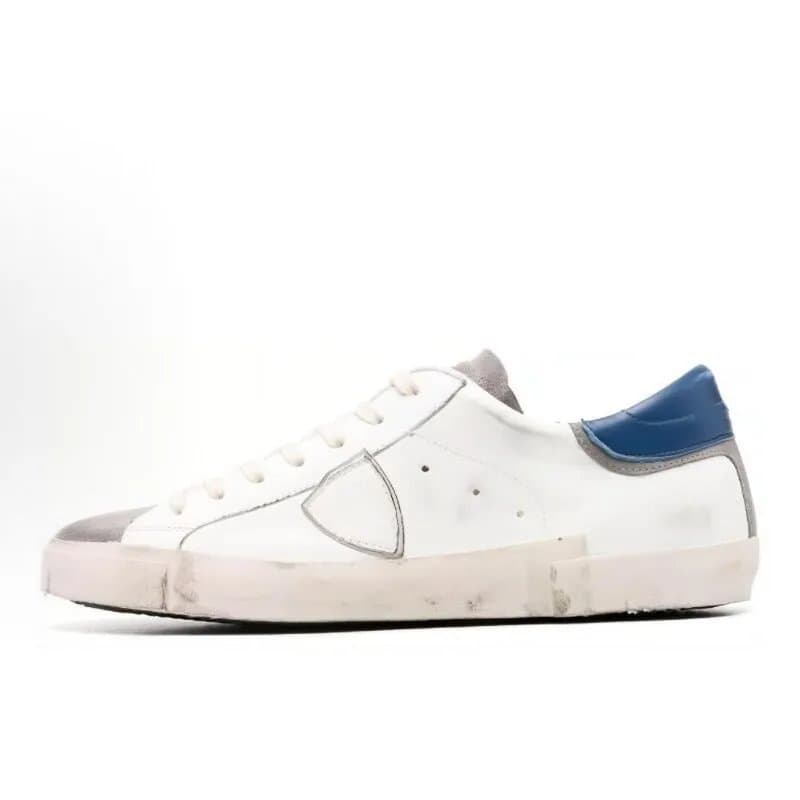 Philipp Plein Sneaker Distressed Shield Logo — 18