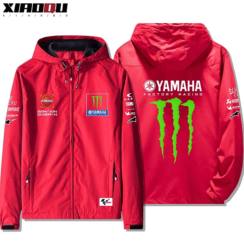 Factory Racing Hooded Jacket Monster Energy Edition