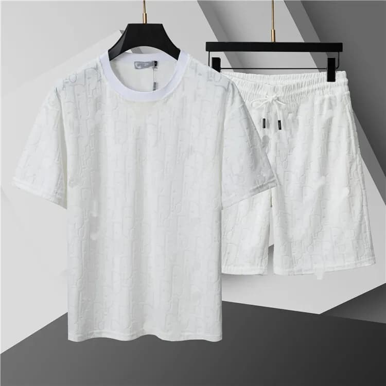 Dior Oblique Logo Set Embossed Monogram