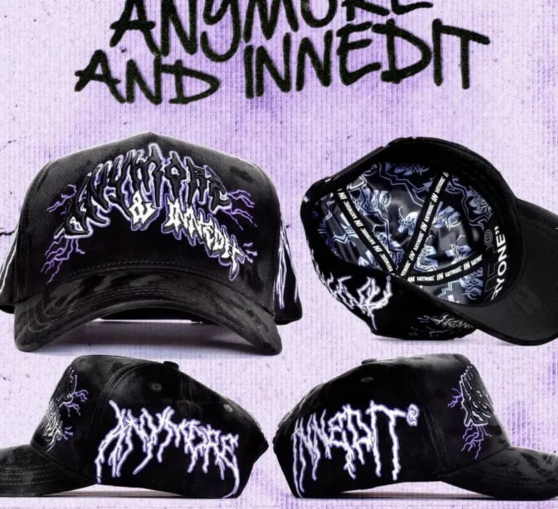 Dandy Hats Baseball Cap 10 Year Anniversary — 如图99