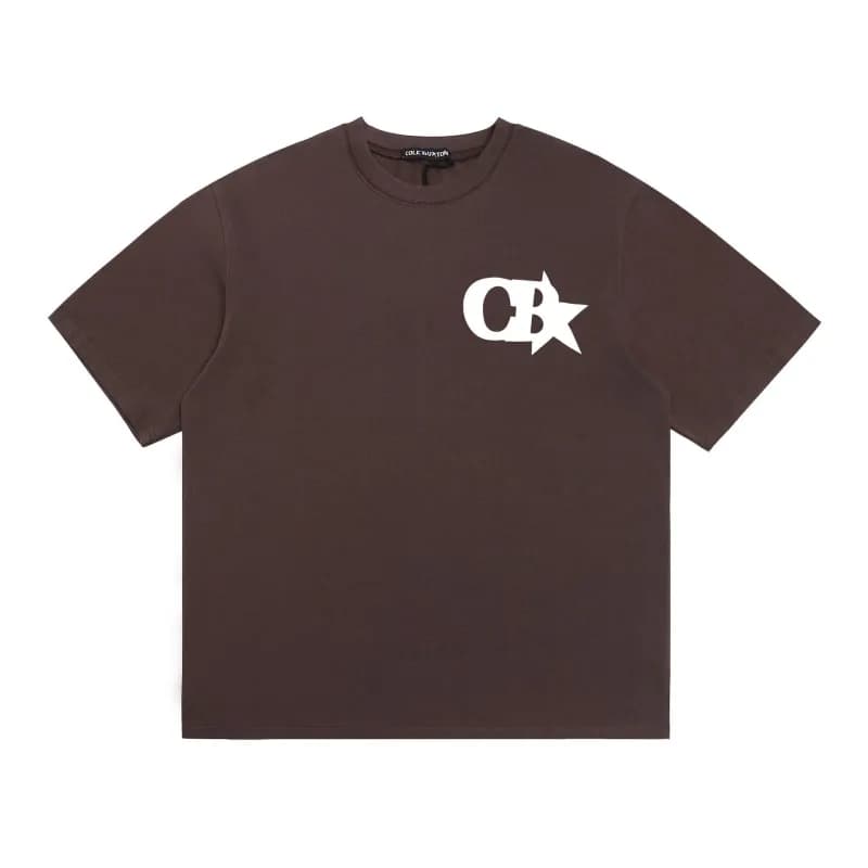 Corteiz Logo Shorts CB Print — CB603咖啡色短袖