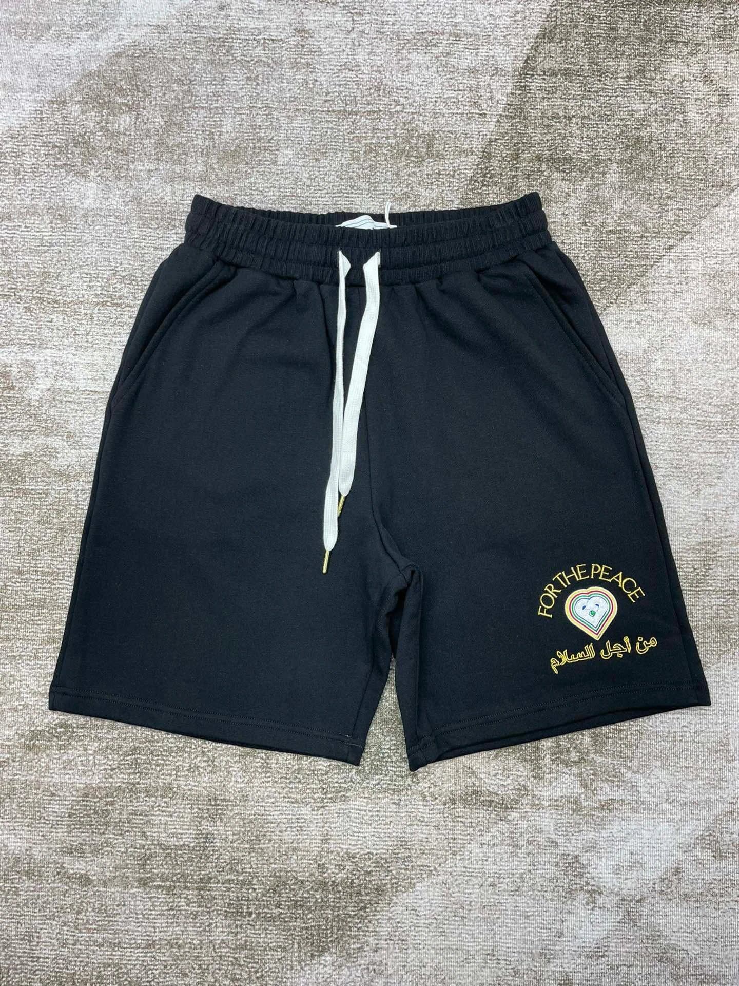 Casablanca Phantastica Shorts Tropical Patch — 2