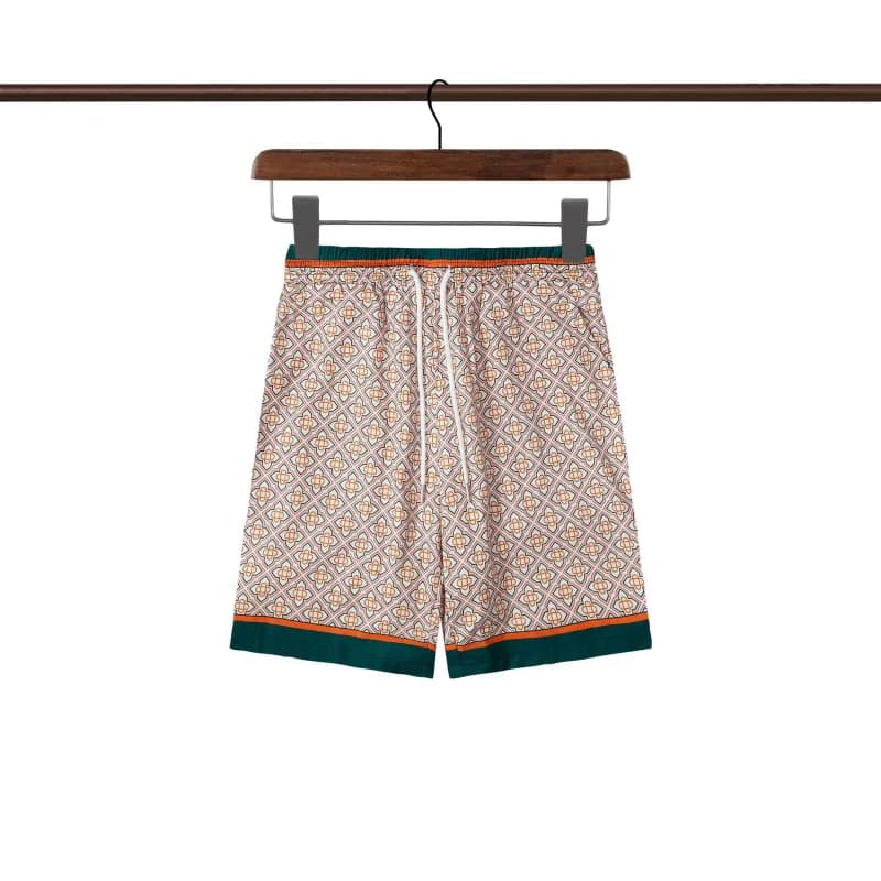 Gucci Printed Shorts GG Monogram Pattern