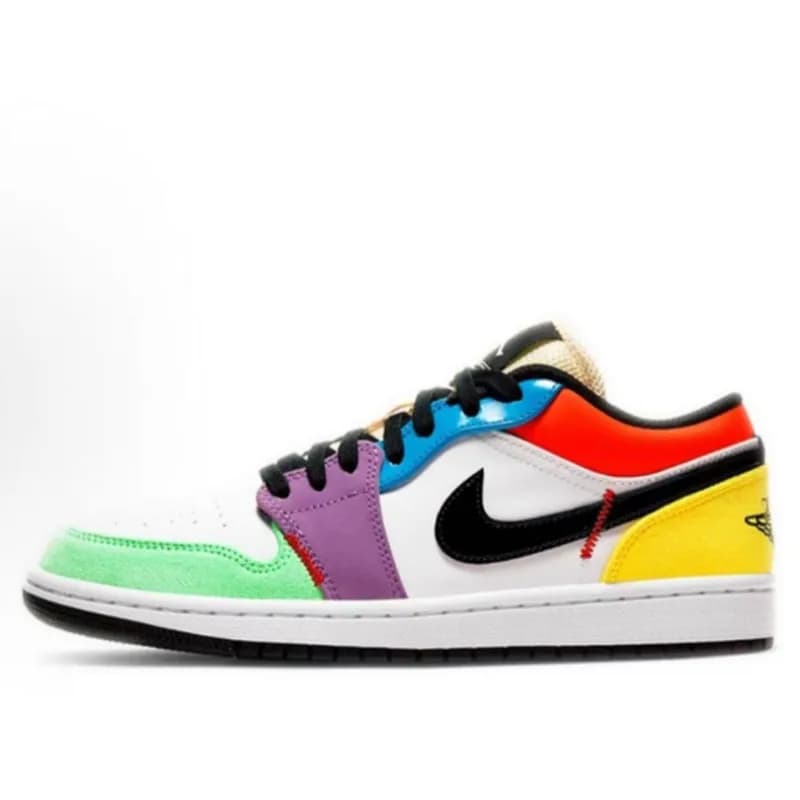Air Jordan 1 Low Lucky Green — CZ3572-104