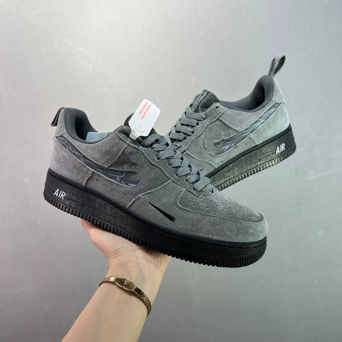 Nike × Off-White Air Force 1 Low Love You Forever — 13