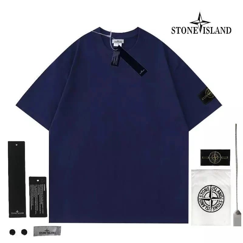Stone Island T-Shirt Compass Logo Patch — 4