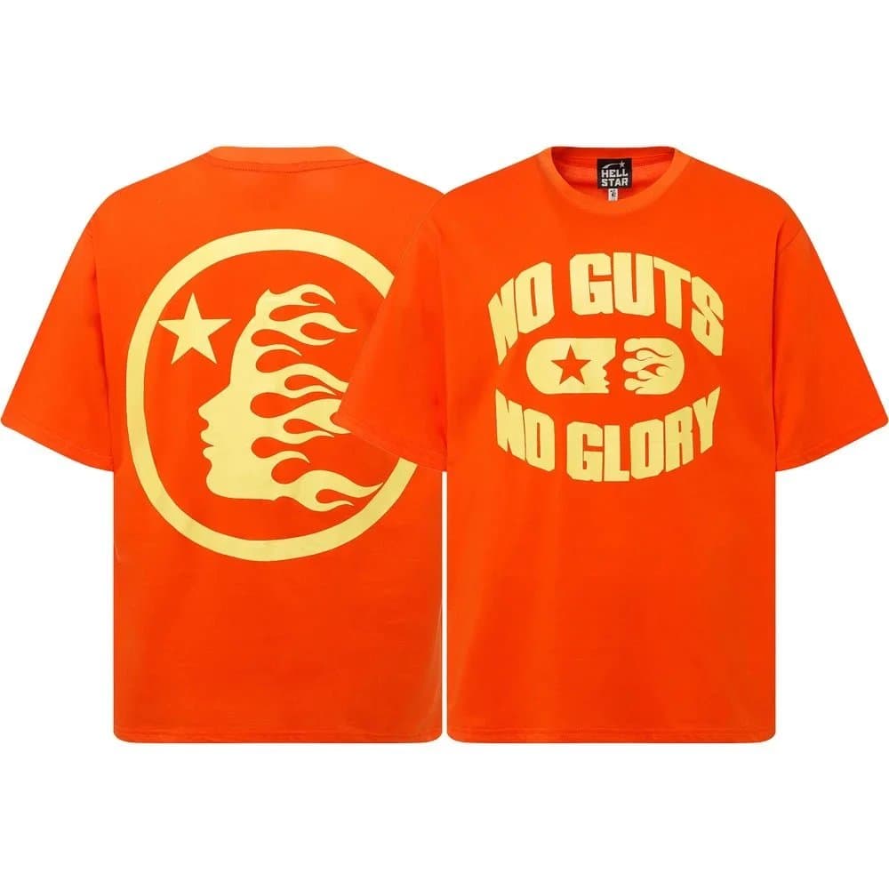 Hellstar Tour Tee Path to Paradise — 3226橘色