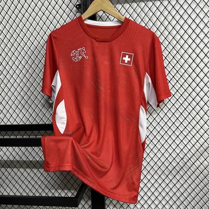 Morocco National Team National Team Jersey Traditional Pattern — 2026瑞士主场