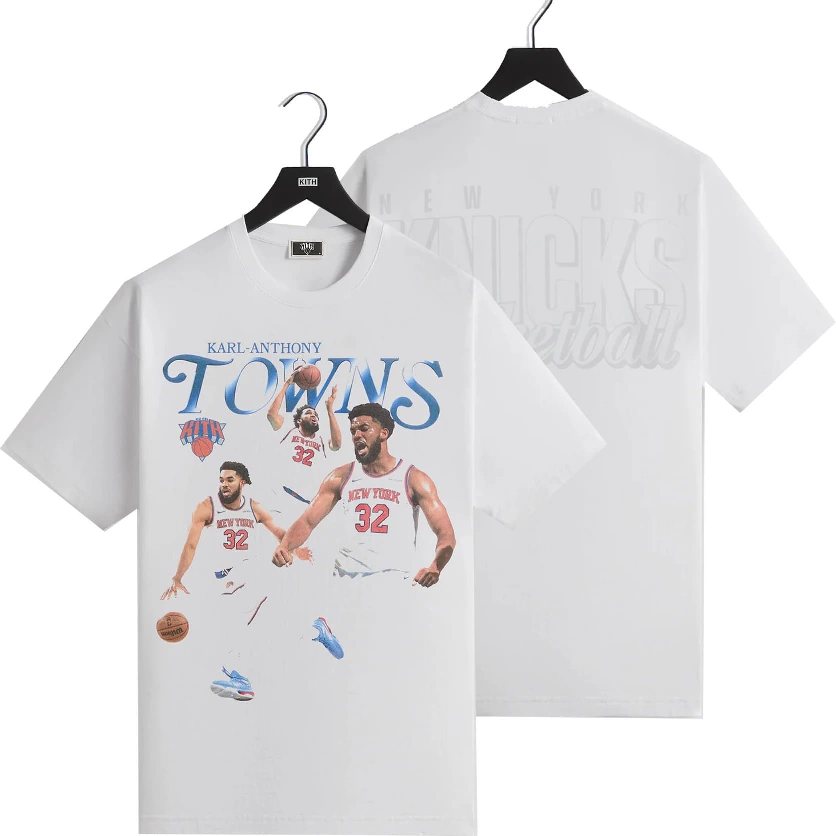 Kith Rolling Stones Tour '81 Tee Tour '81 Graphic — K-286 白色