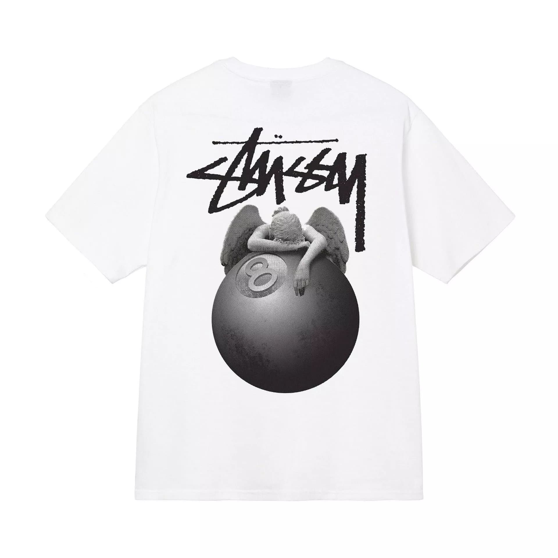 Stüssy City Stack Tee World Cities — 白色【天使】
