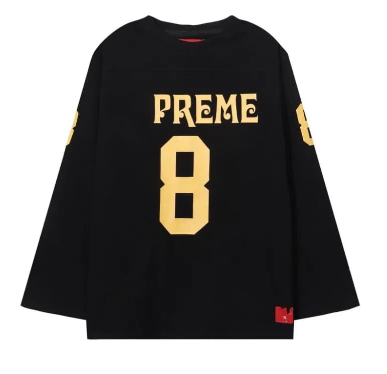Supreme Half-Zip Windbreaker Palace Collaboration — 2035黑色长袖