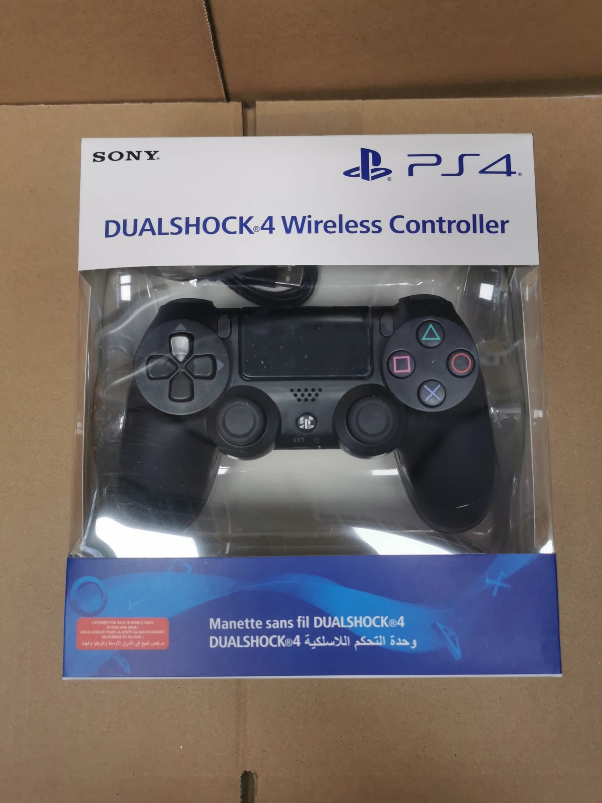 Sony DualShock 4 Wireless Controller Jet Black