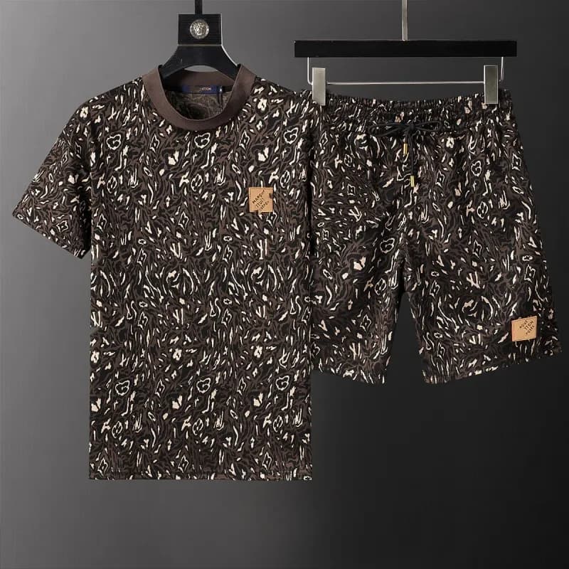 Gucci GG Print Set Navy with White GG Logo — 6602咖色