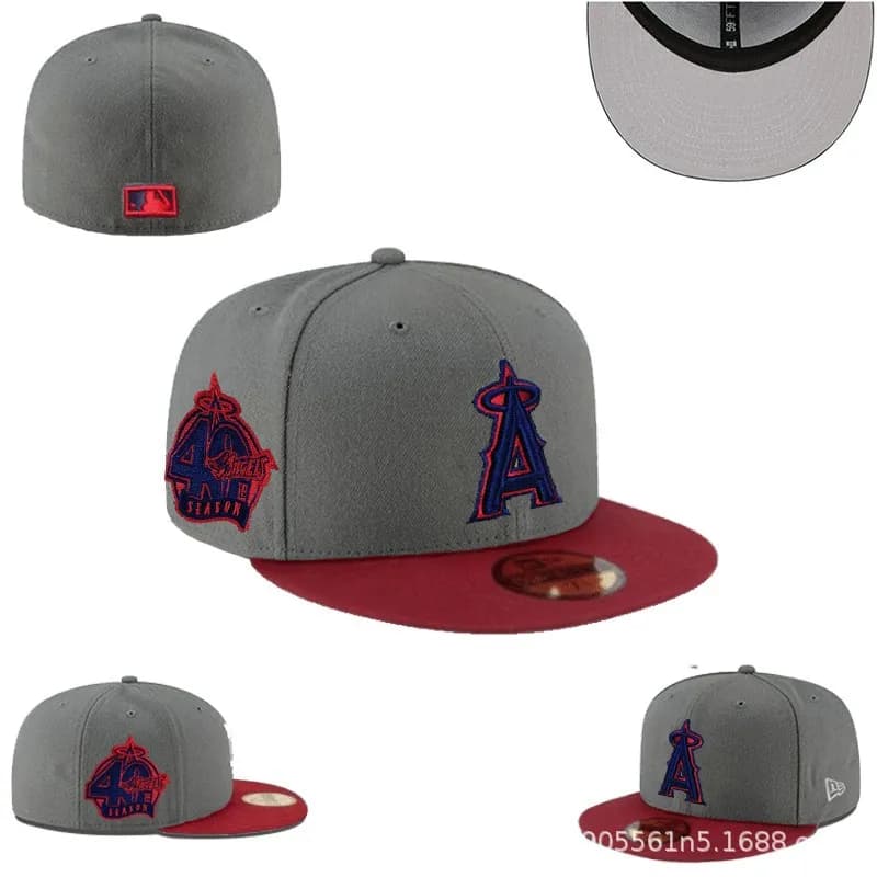 New Era × MLB 59FIFTY Fitted Cap LA Dodgers — 如图42
