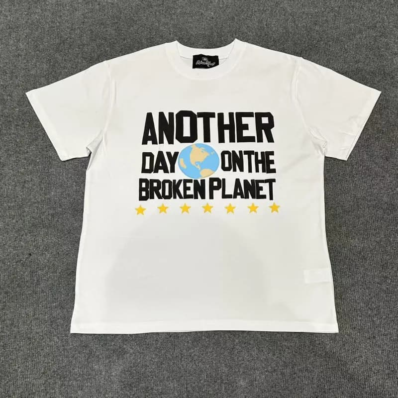 Broken Planet Mystery Drop Tee July 7th '74 Graphic — 46