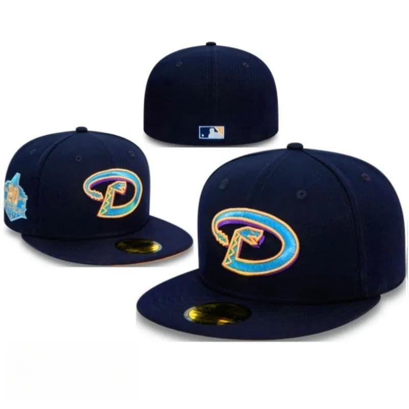 New Era × MLB 59FIFTY Fitted Cap LA Dodgers Logo — 41