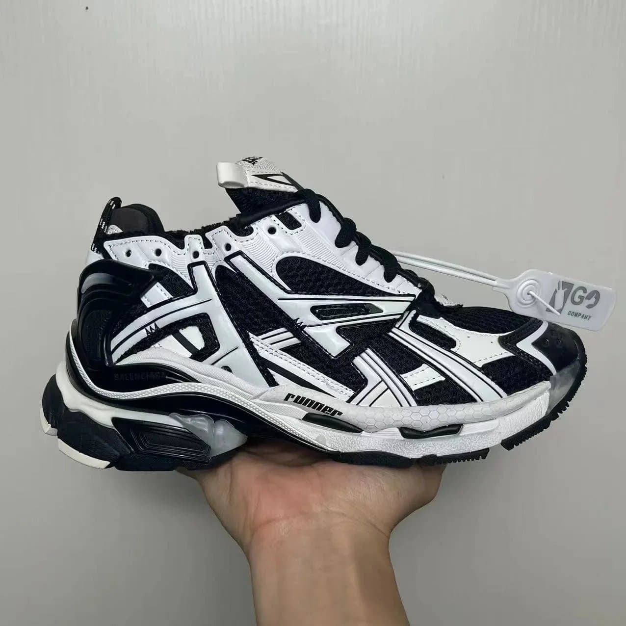 Balenciaga Speed Trainer White Blue — 27