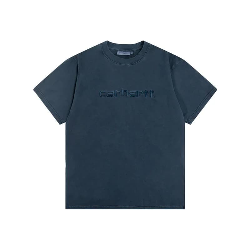 Carhartt Double Front Work Pant Black — 068藏青色