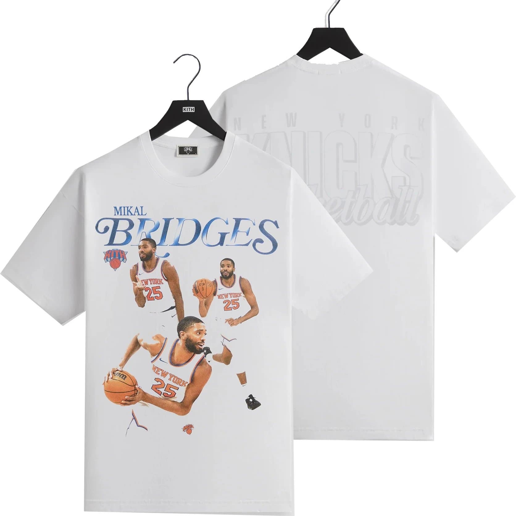 Kith Rolling Stones Tour '81 Tee Tour '81 Graphic — K-287 白色