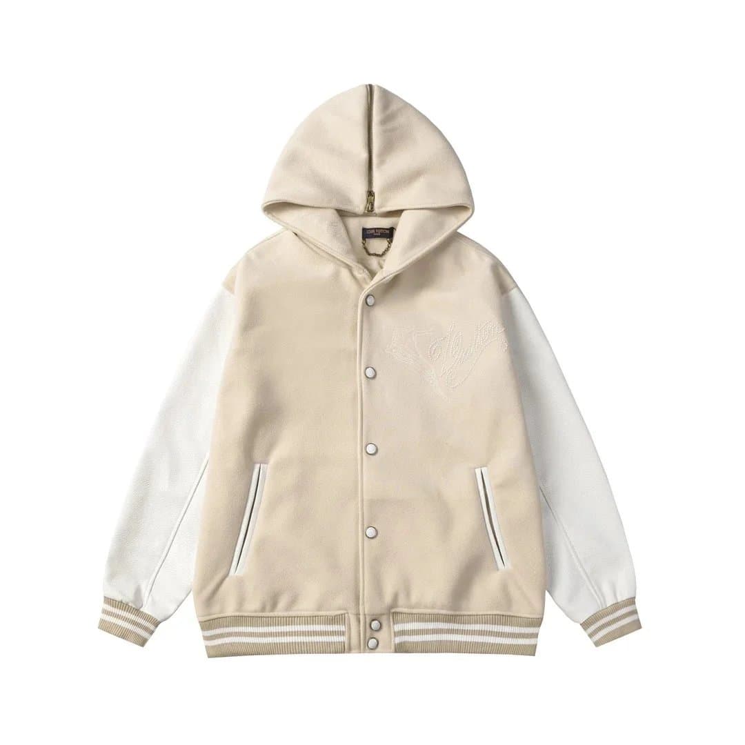 Louis Vuitton × Gallery Dept. Varsity Jacket Embroidered Monogram — 22