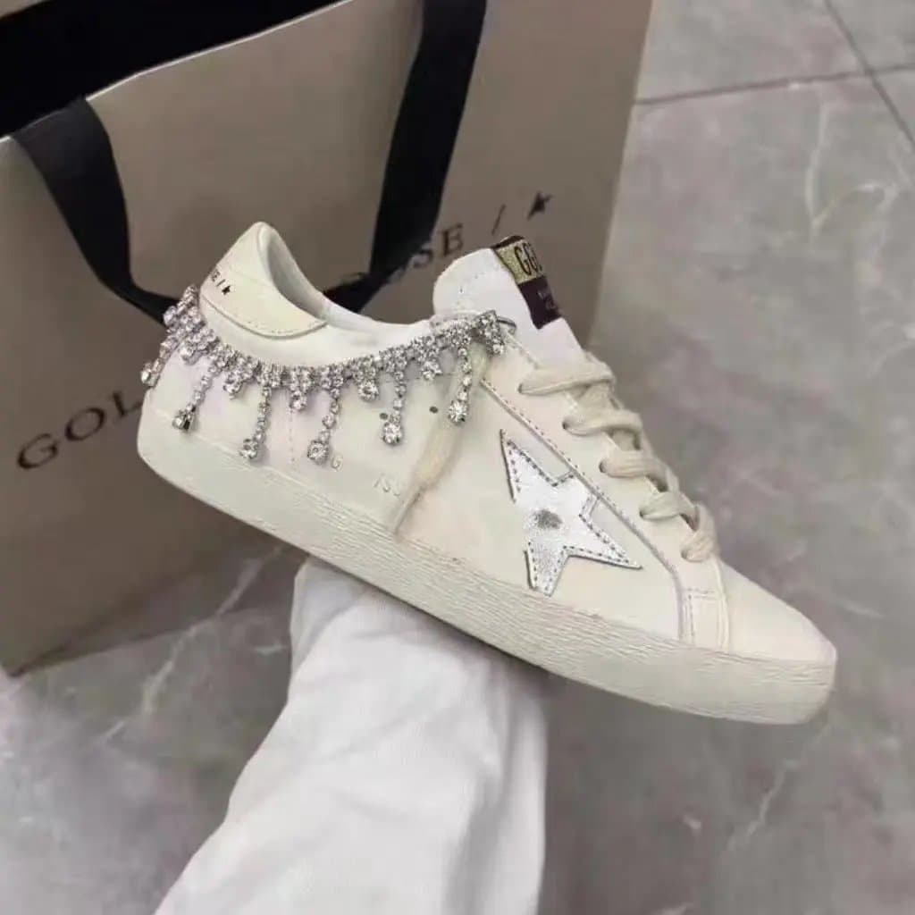 Golden Goose Superstar Glitter Star — 26