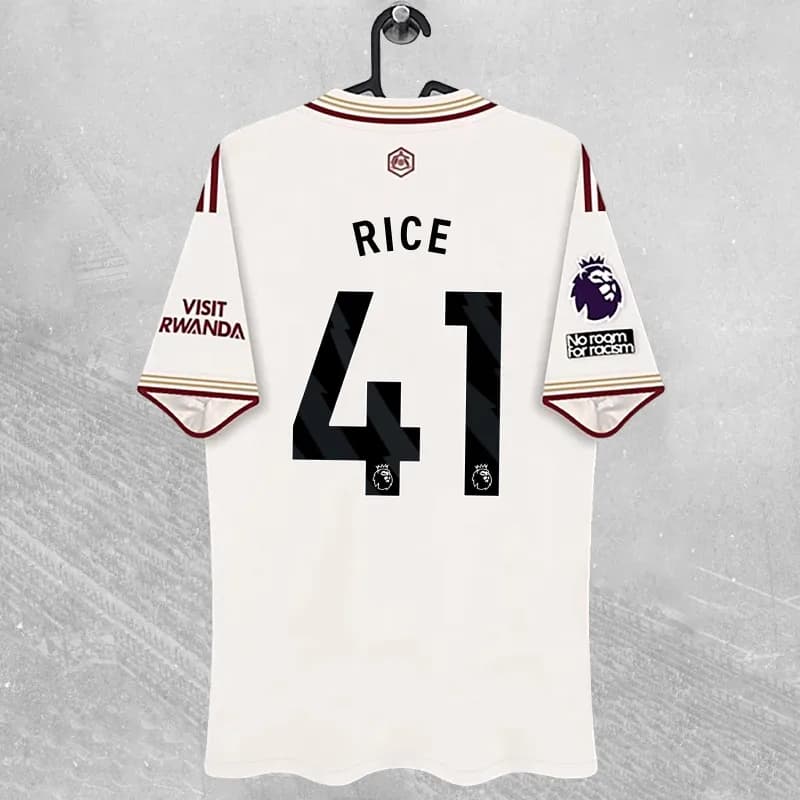 Adidas Home Jersey Mbappé #10 — 2526阿森纳二客#41英超