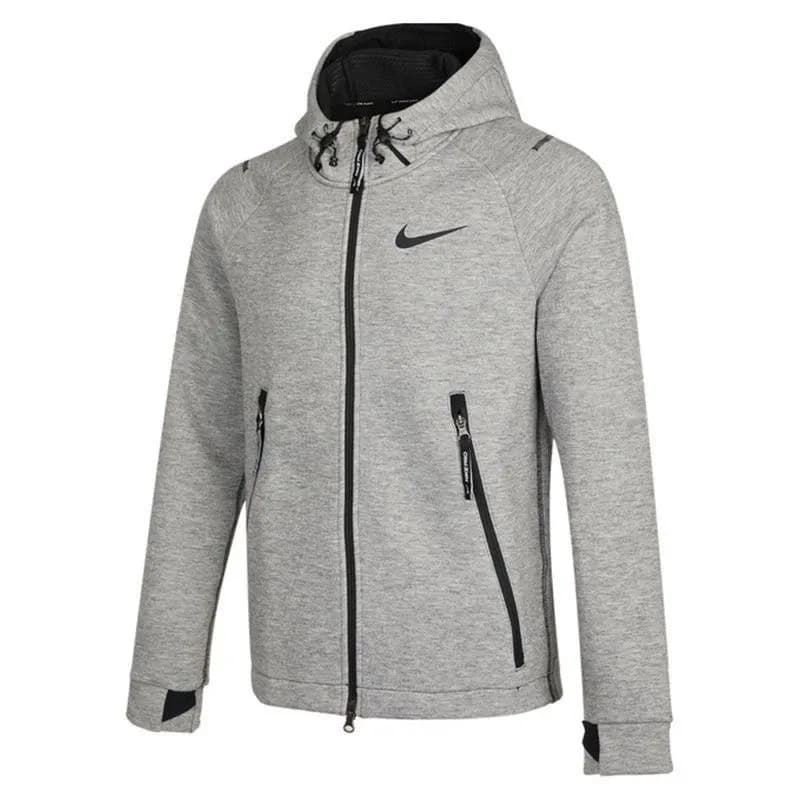 Nike Tech Fleece Joggers Heather Grey — 33