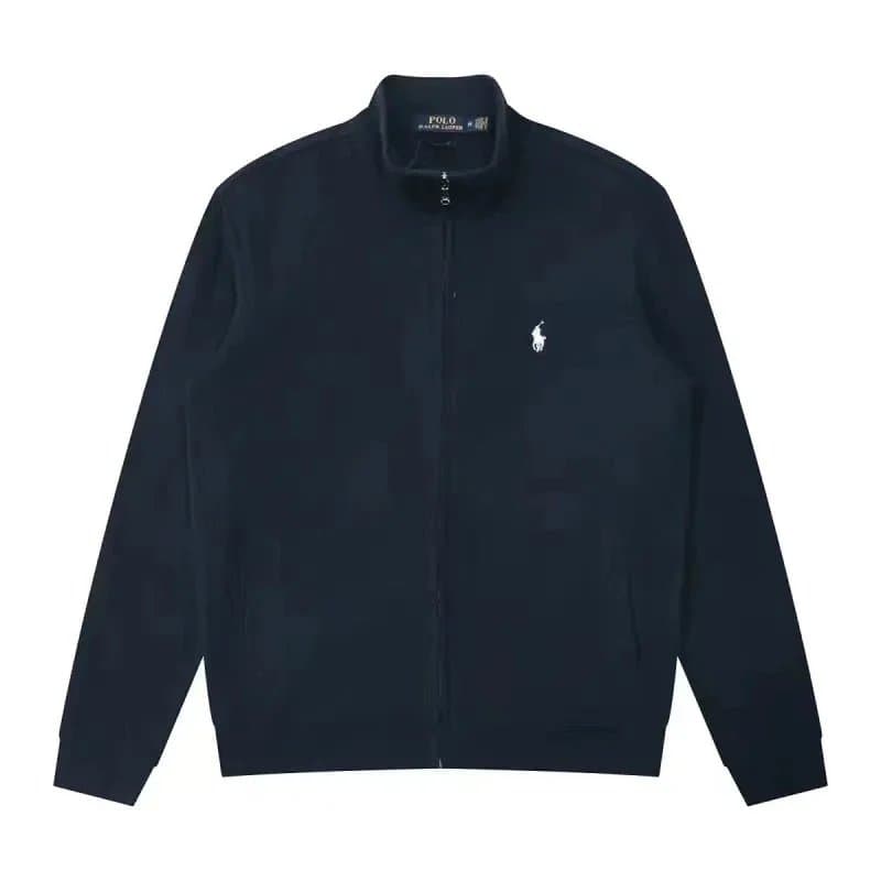 Polo Ralph Lauren Classic Fit Full-Zip Jacket Polo Pony Logo — 39