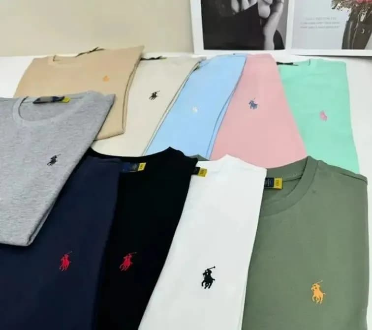 Polo Ralph Lauren Polo Tee Classic Fit — 水绿色
