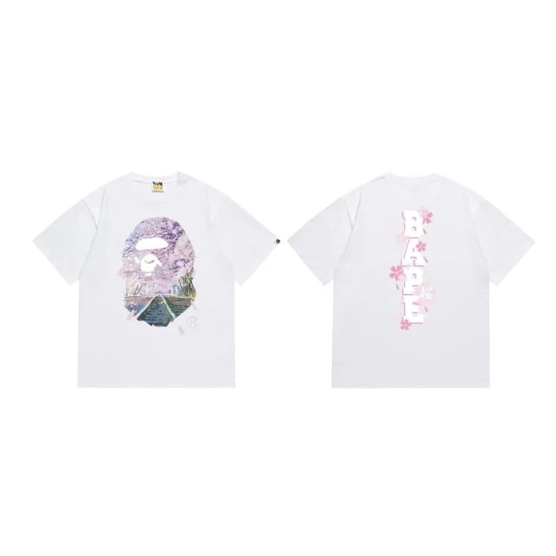 BAPE Ape Head Tee Patchwork Ape Head — A29