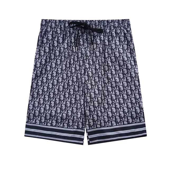 Dior Oblique Print Set Blue White Monogram — 3