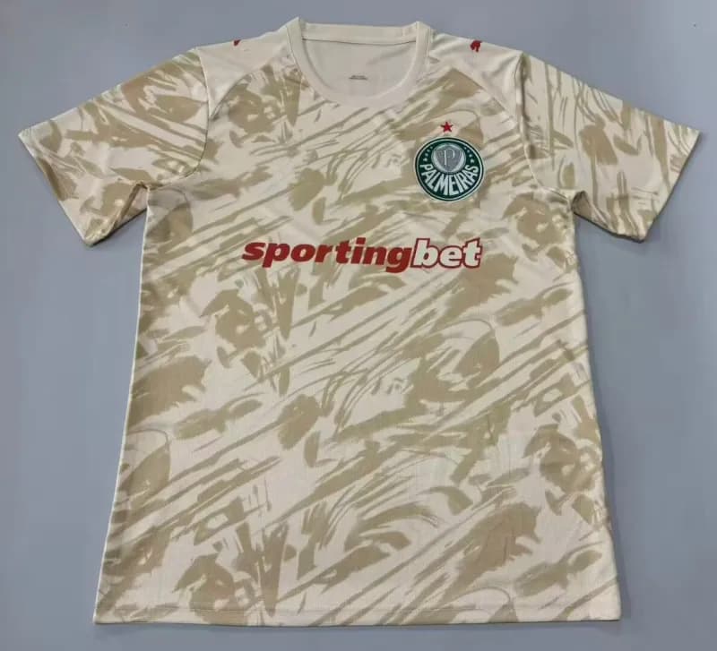 Puma Palmeiras Home Jersey Sportingbet Camo
