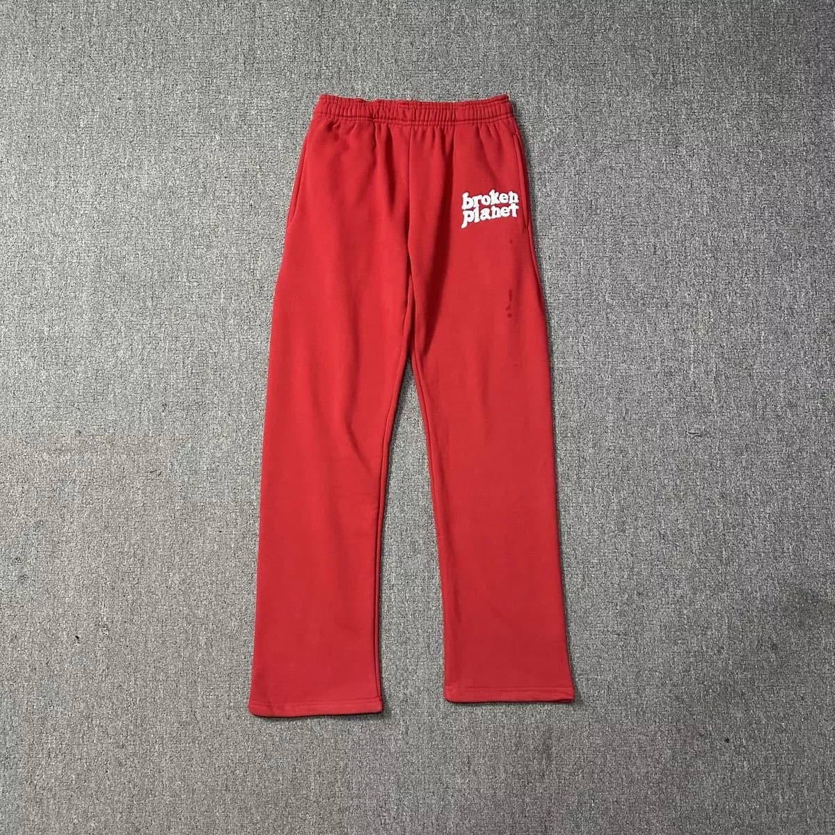 Broken Planet Logo Sweatpants BP Script — 风格15 裤子【加绒】