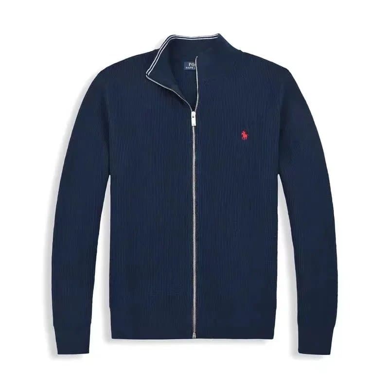 Polo Ralph Lauren Classic Fit Full-Zip Jacket Polo Pony Logo — 18