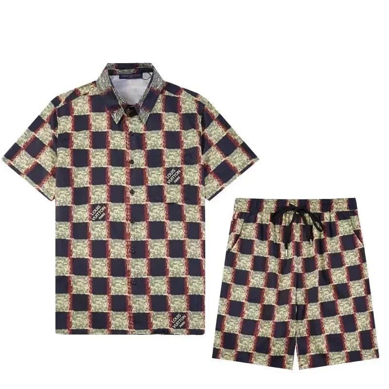 Amiri Camp Shirt Diamond Star Print — 16
